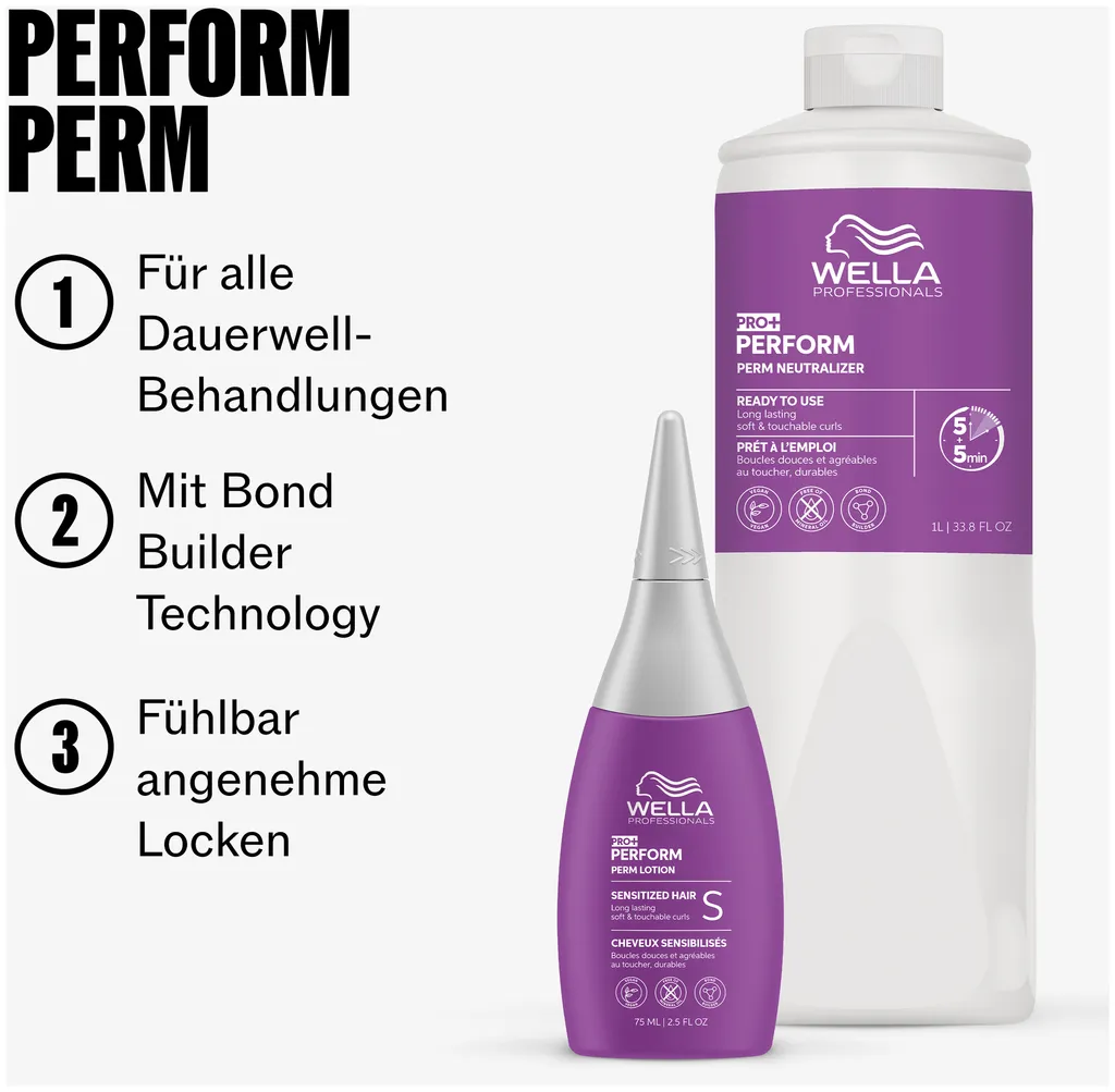 Wella Pro+ Perform Perm Lotion C