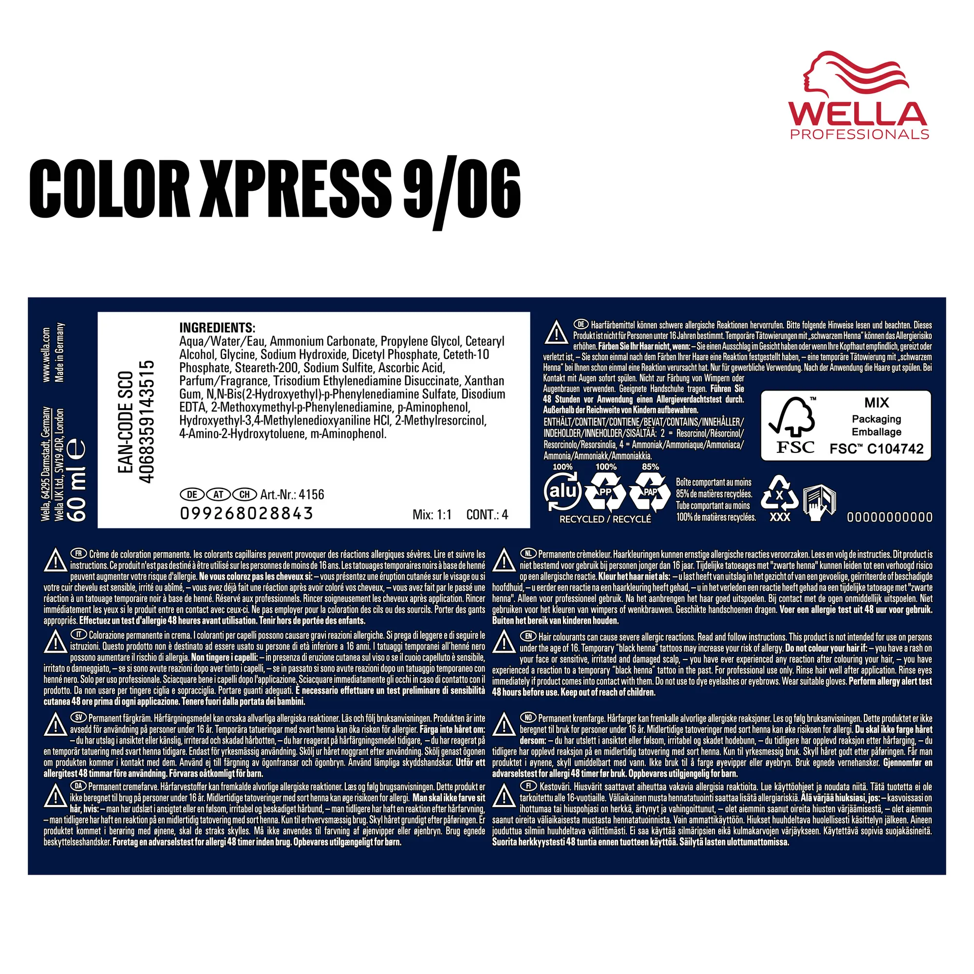 Wella Color Xpress