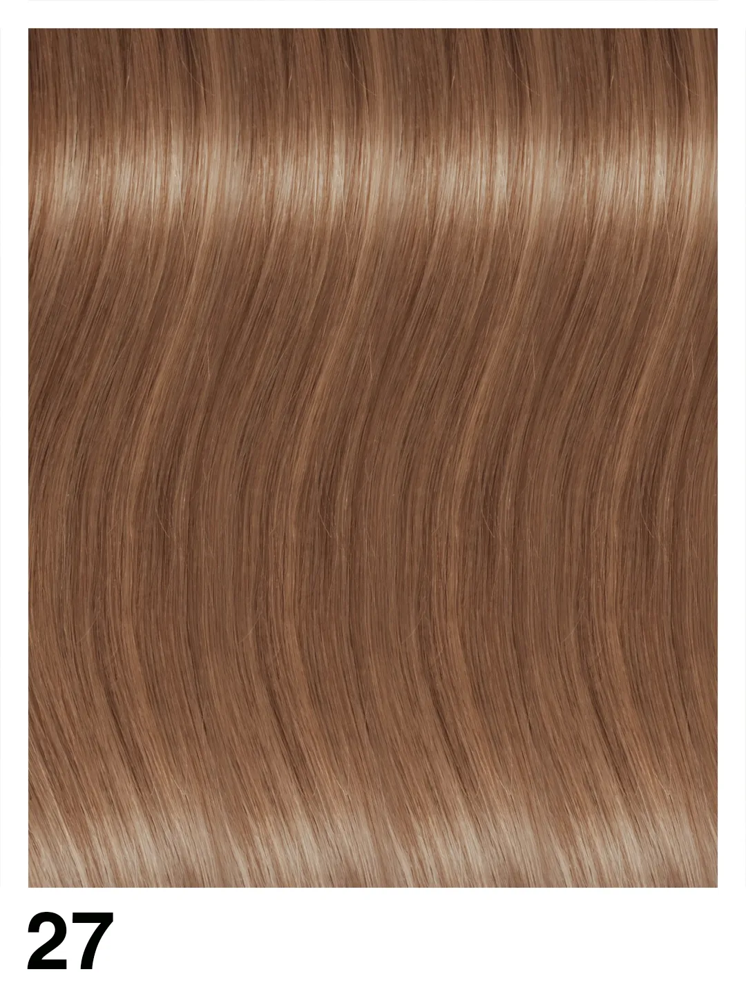 SHE Weft Extensions Natural 45/45cm