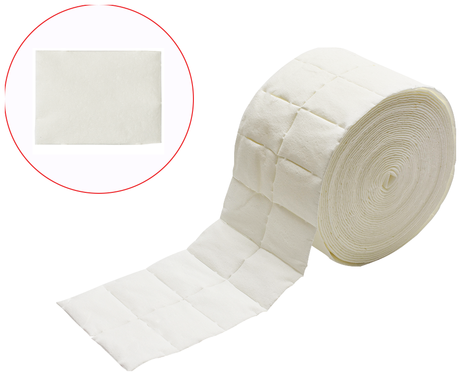 Juliana Nails 2 Rollen Zelletten mit 1000 Pads