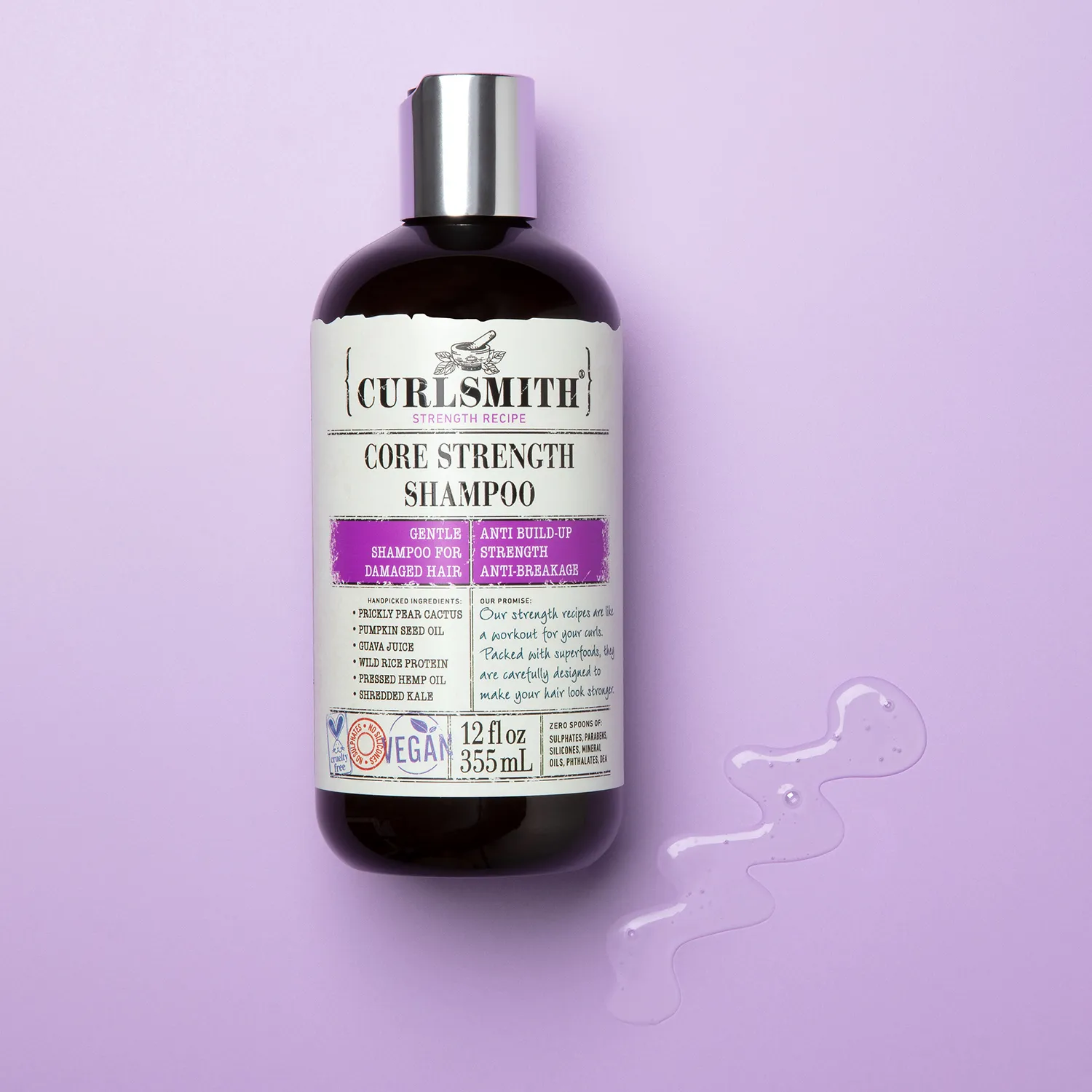 CURLSMITH Core Strength Shampoo