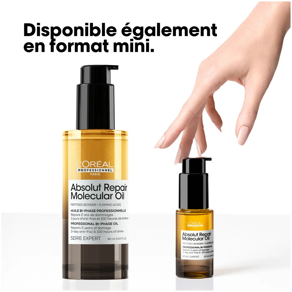 L'Oréal Professionnel Absolut Repair Molecular Bi-Phase Oil