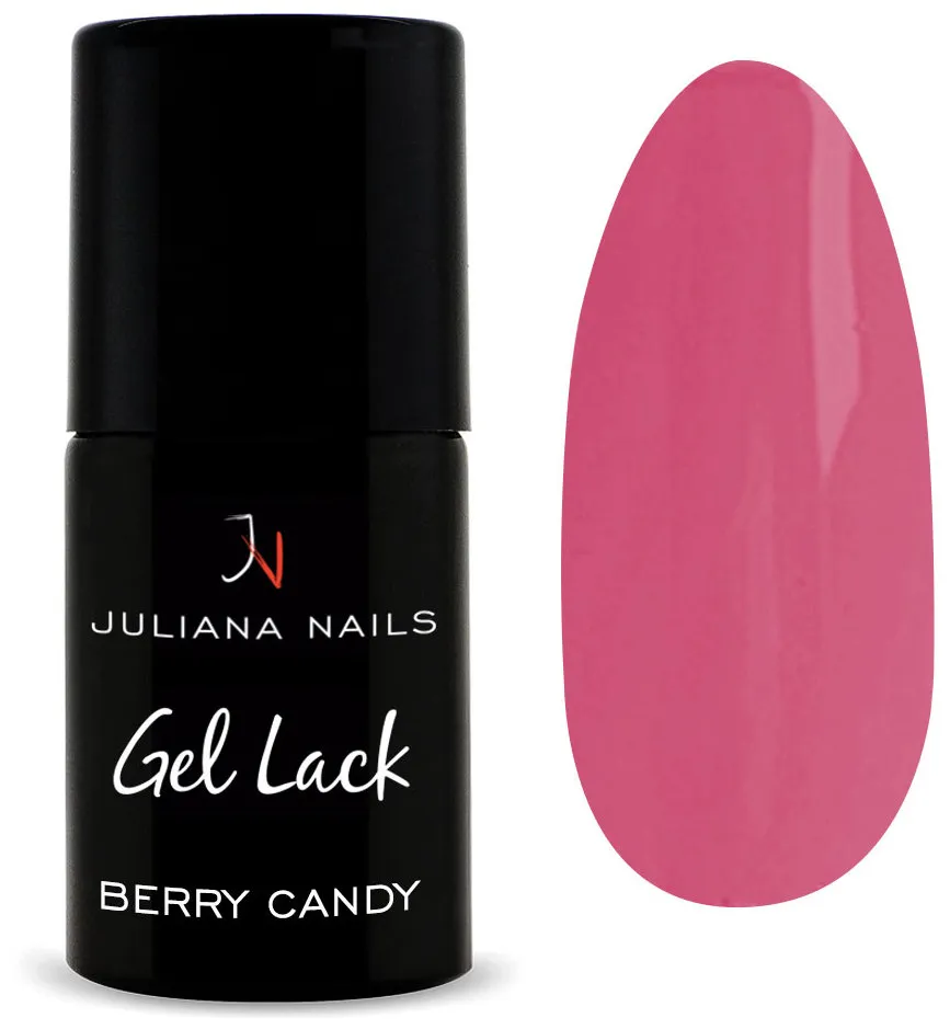 Juliana Nails Gel Lack Rosa & Pinktöne