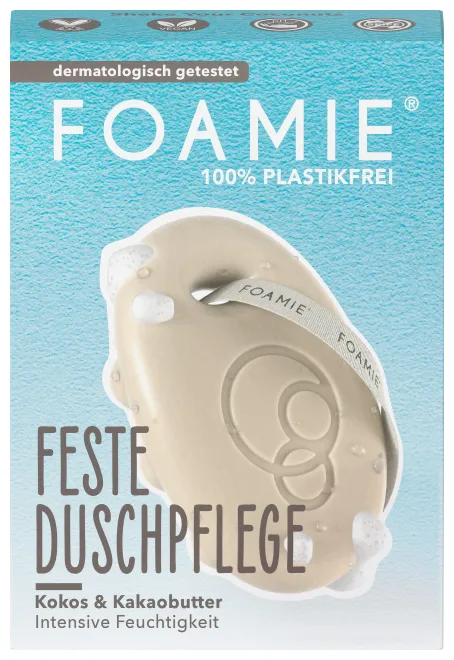 Foamie Feste Duschpflege