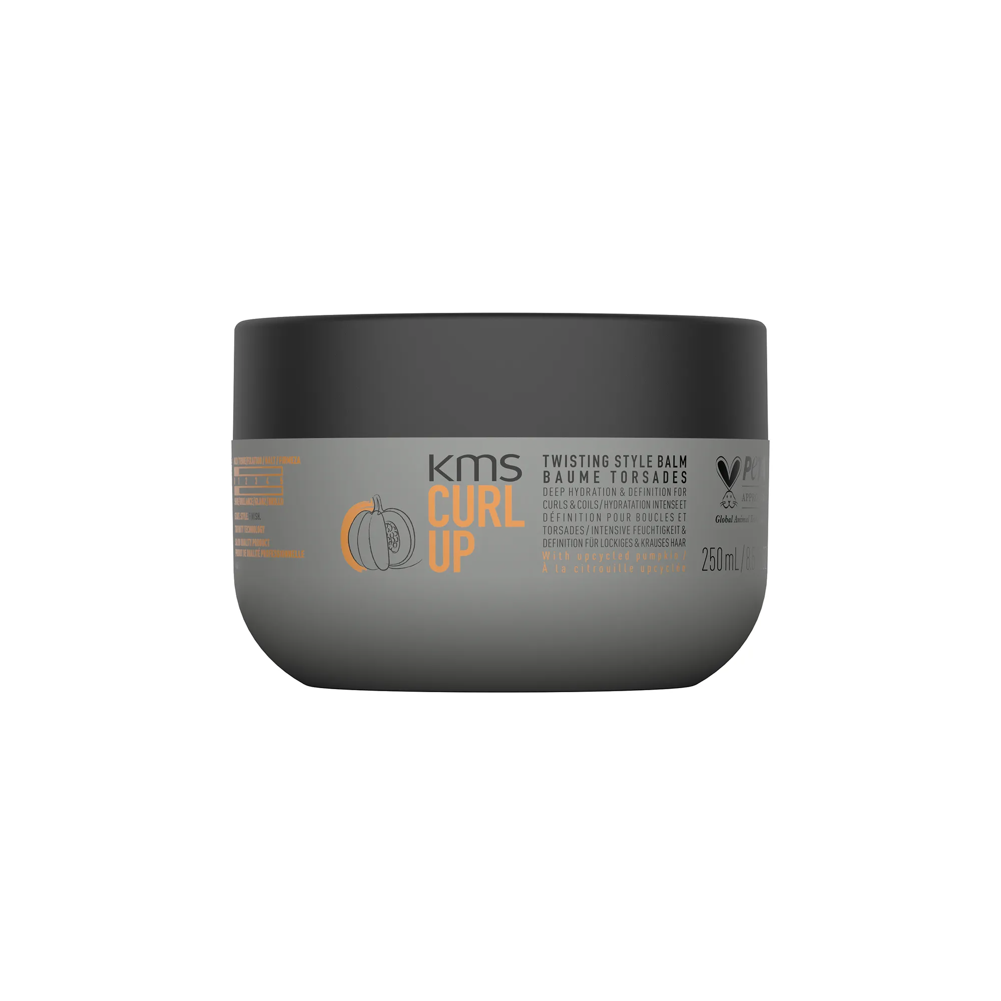 KMS CurlUp Twisting Style Balm