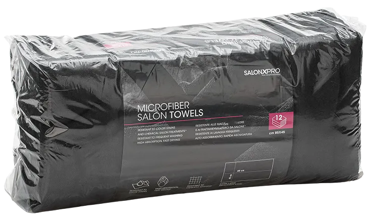 Xanitalia SALONXPRO Mikrofaser Handtücher 12 Stk.