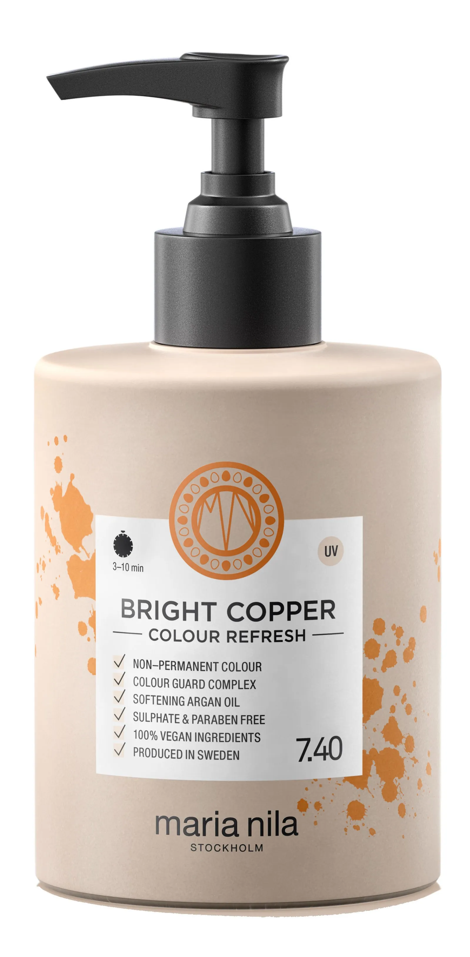 Maria Nila Colour Refresh Bright Copper 7. 40