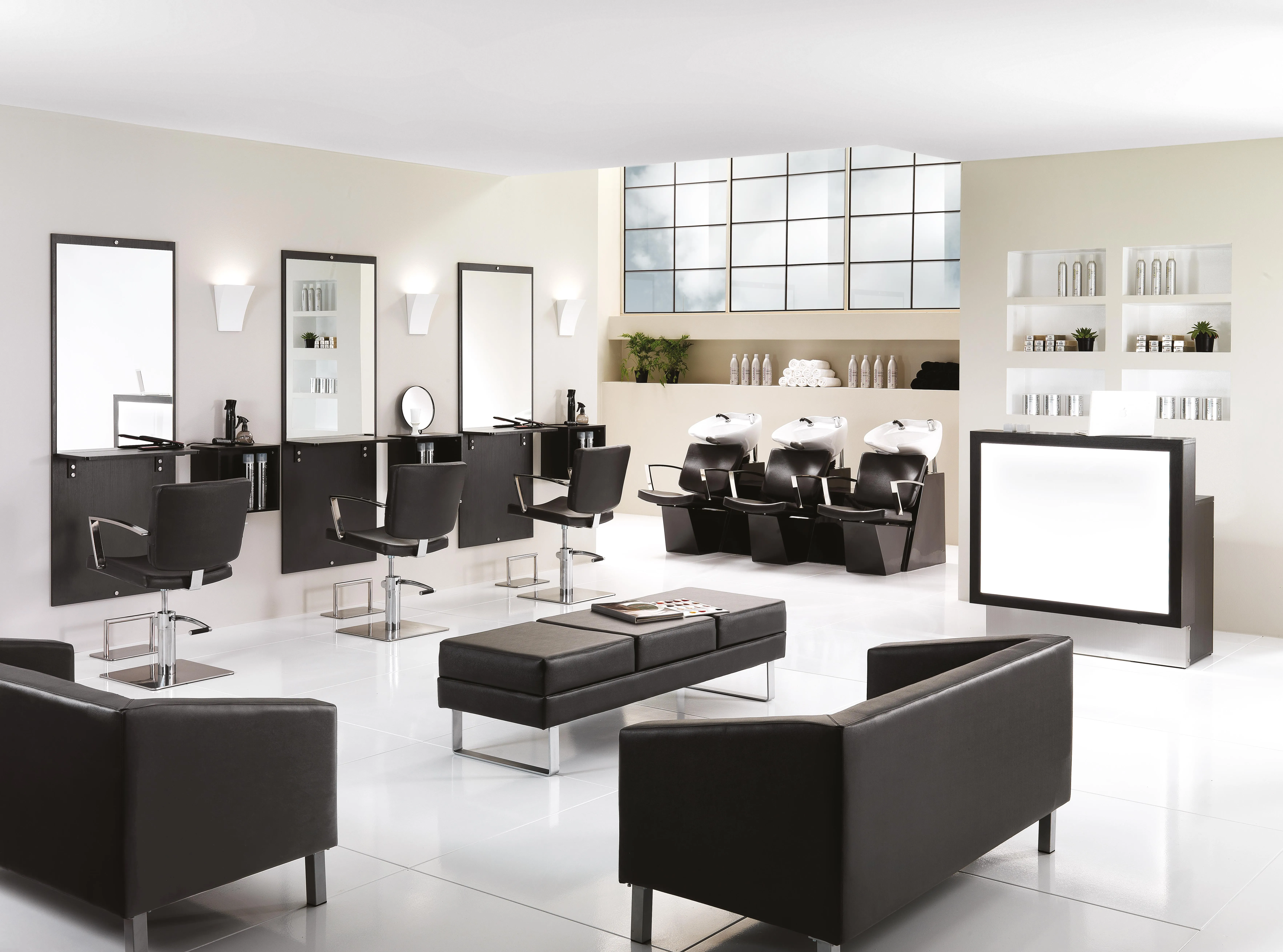 Xanitalia Hair Alpha Friseurstuhl