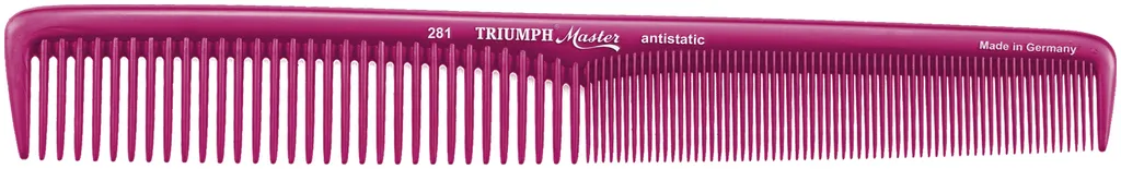 Hercules Sägemann Messerschnittkamm 281