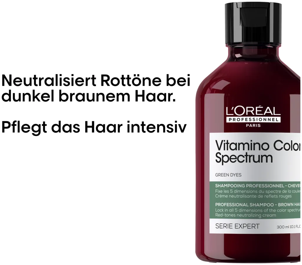 L'Oréal Professionnel Vitamino Color Spectrum Green Dyes Neutralizing Shampoo
