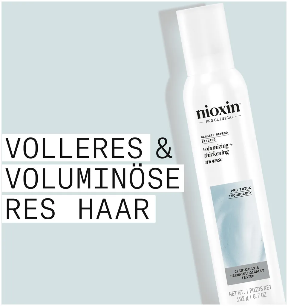 Nioxin Volumising Mousse