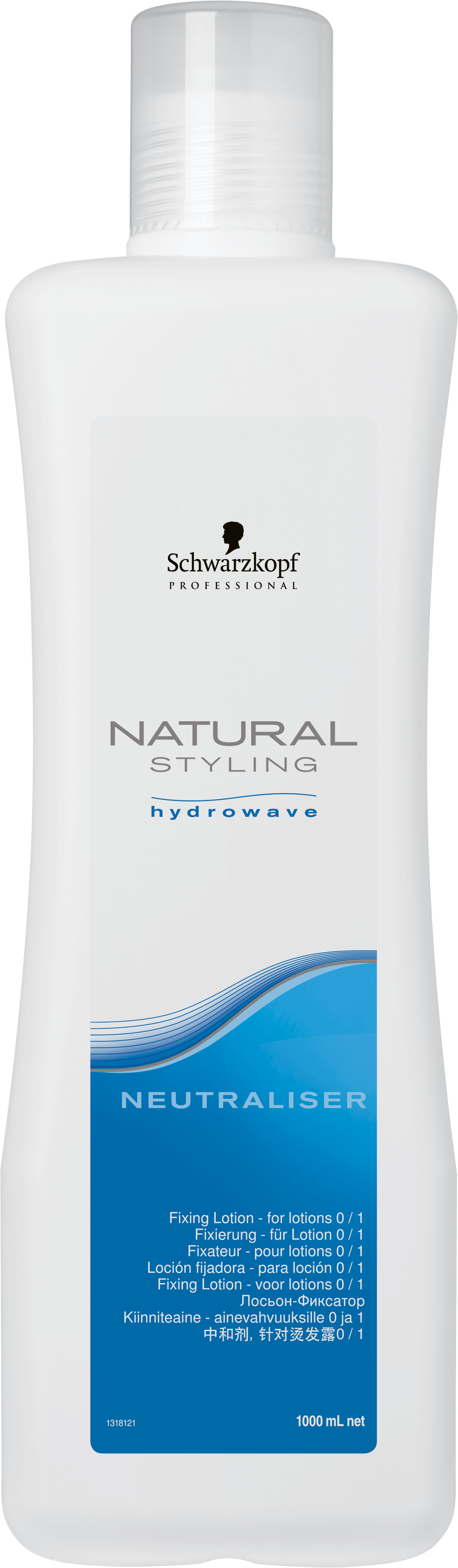 Schwarzkopf Natural Styling Hydrowave Neutraliser 0/1