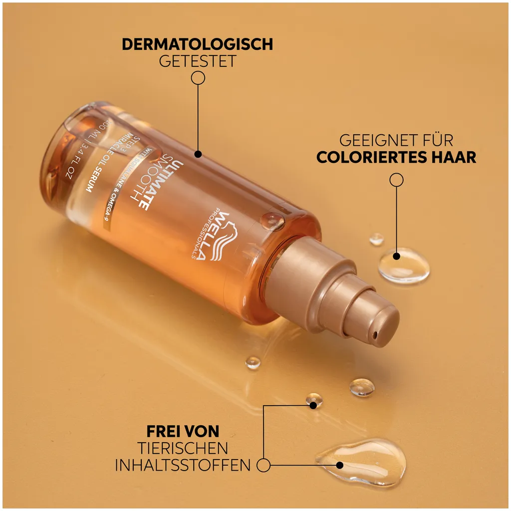 Wella Ultimate Smooth Miracle Oil Serum