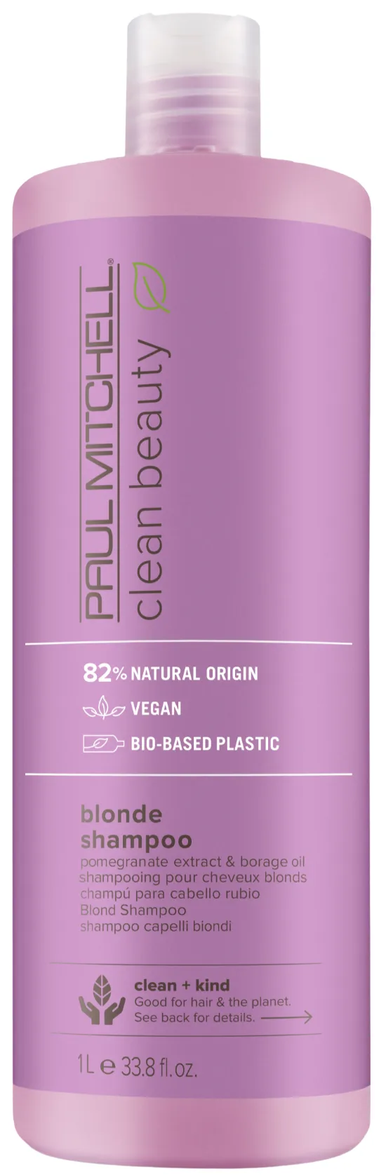 Paul Mitchell Clean Beauty Blonde Shampoo
