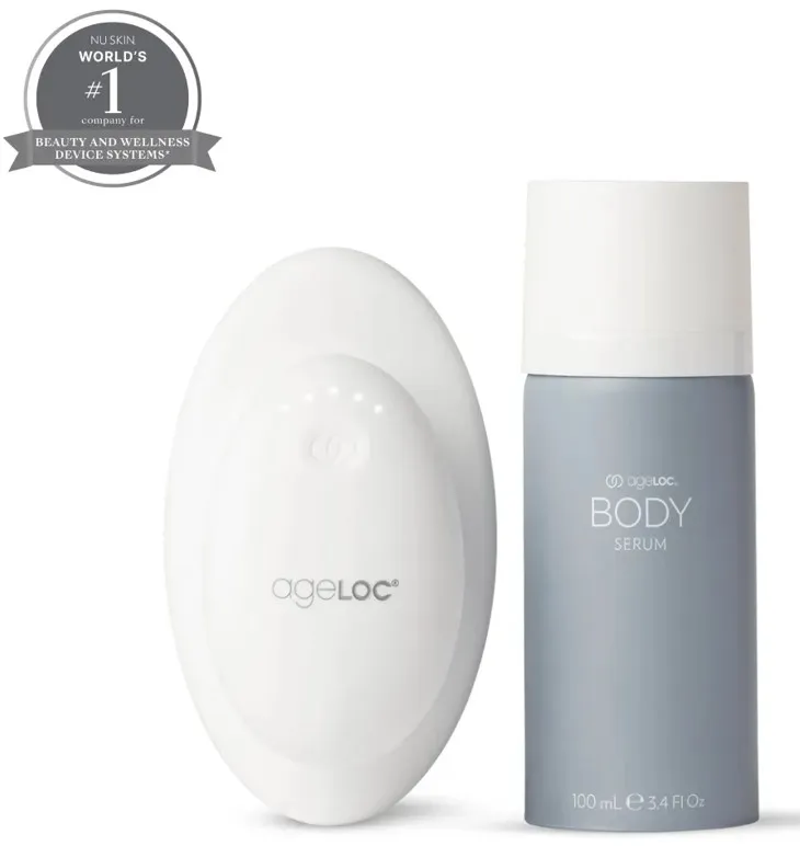 Nu SkinageLOC WellSpa iO Revitalise Routine Bundle