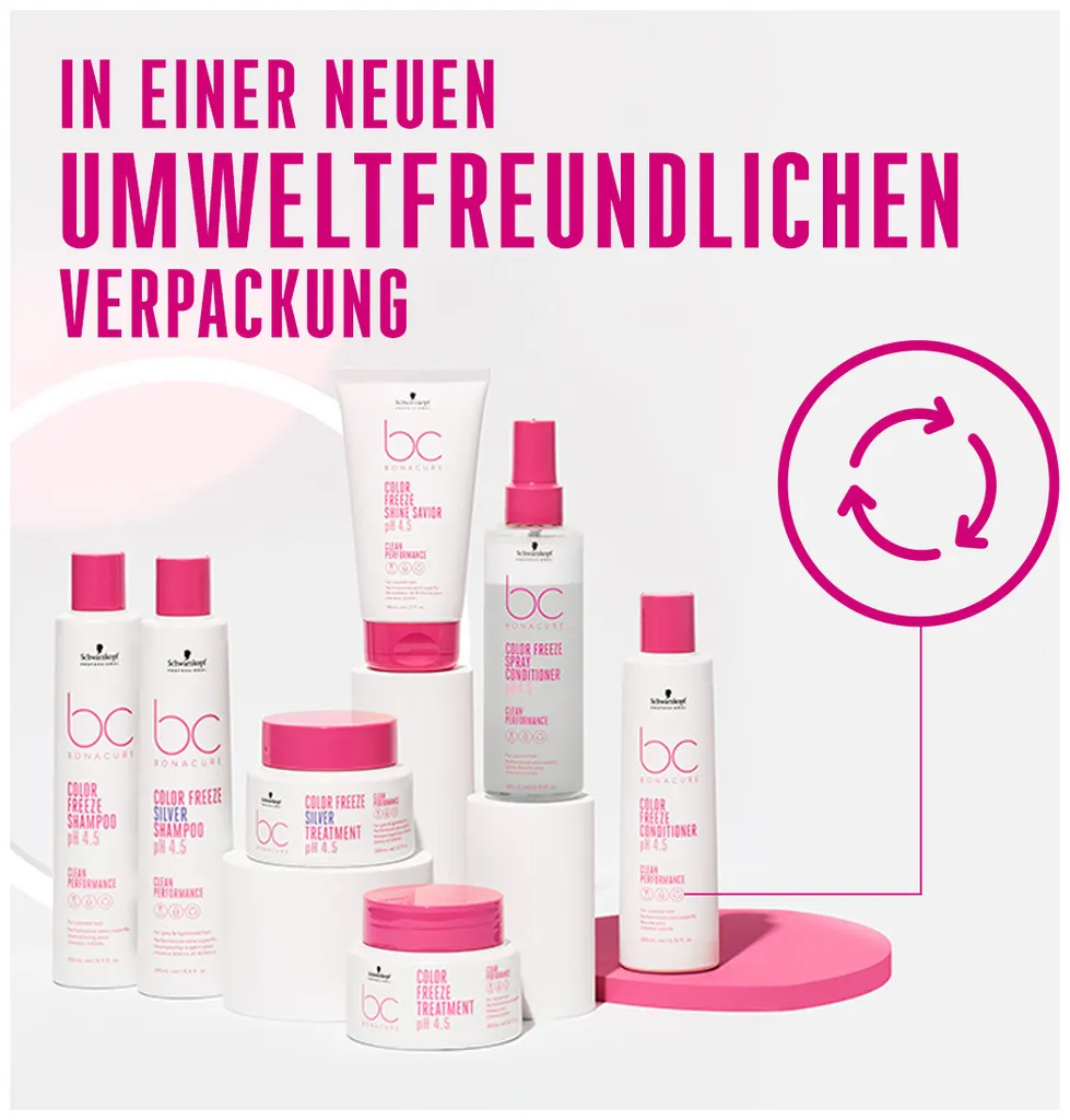 Schwarzkopf BC Color Freeze Shampoo