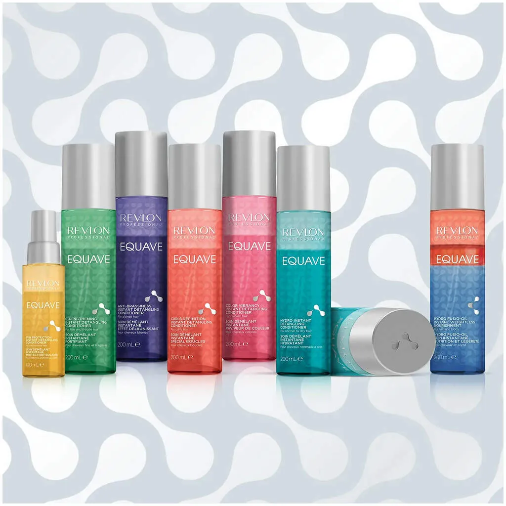 Revlon Professional Equave Anti-Brassiness Instant Detangling Conditioner für blondes Haar