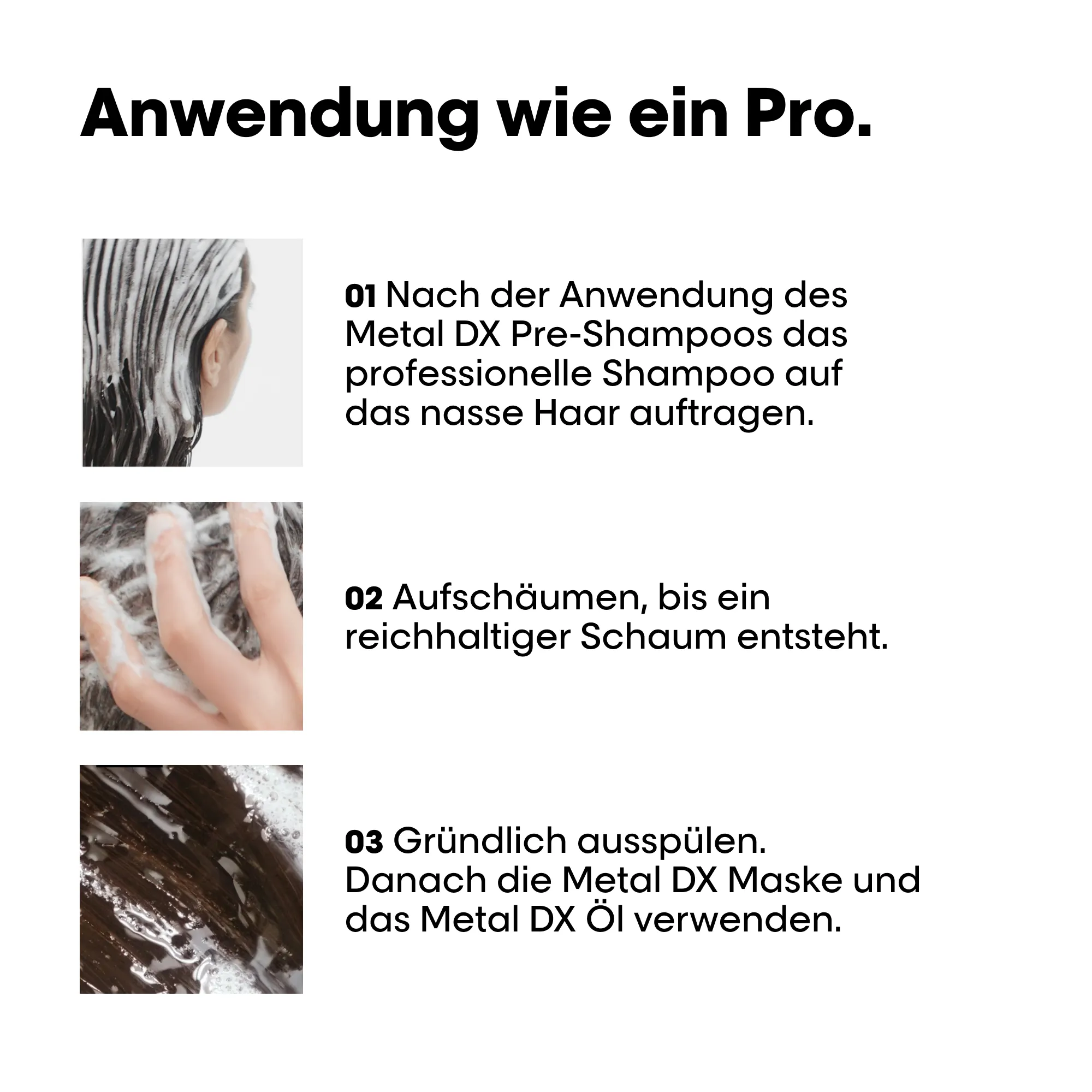 L'Oréal Série Expert Metal DX Shampoo