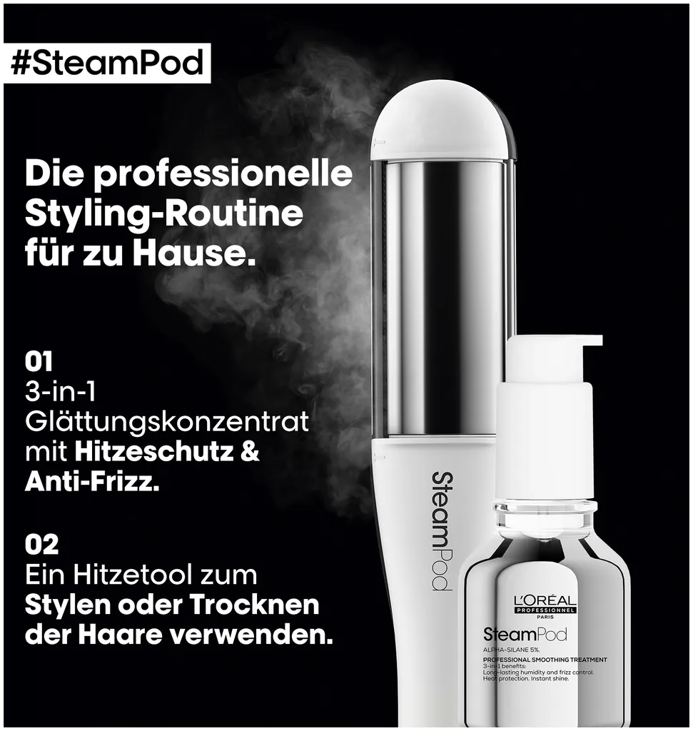 L'Oréal Professionnel SteamPod Glättungskonzentrat