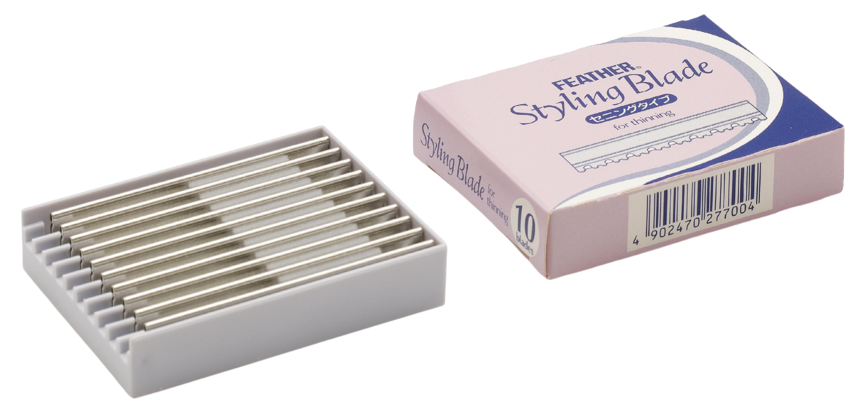 Xanitalia Gezahnte Klingen Feather Thinning 1 x 10 f. Effiliermesser