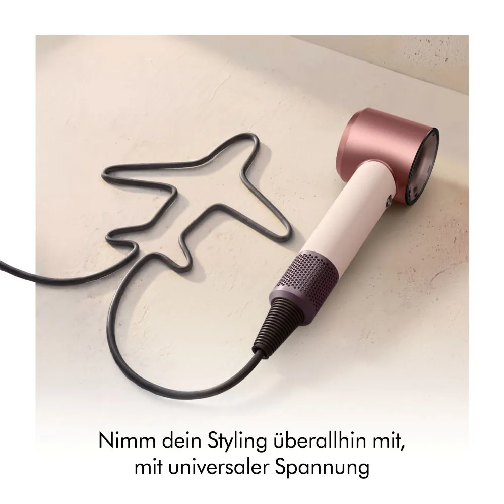 Dyson Supersonic Travel Haartrockner Ceramic Pink/Roségold