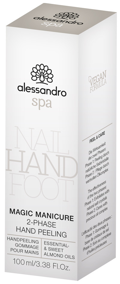 Alessandro Spa Hand Magic Manicure 2-Phase Handpeeling