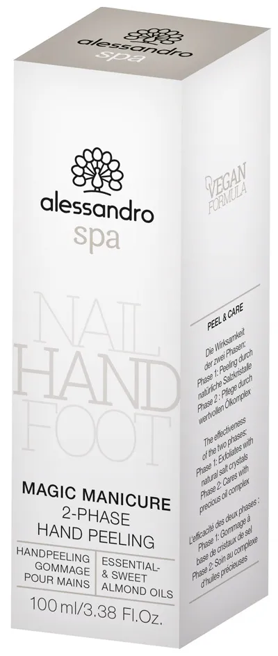 Alessandro Spa Hand Magic Manicure 2-Phase Handpeeling