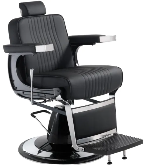 Xanitalia Hair Corsaro Black Barbersessel