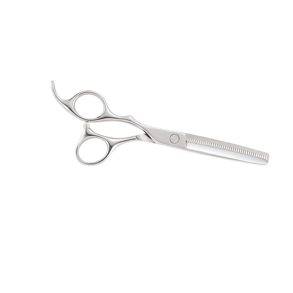 Xanitalia Lameo Stage Pro Scheren Set Offset silber 5.5” für Linkshänder