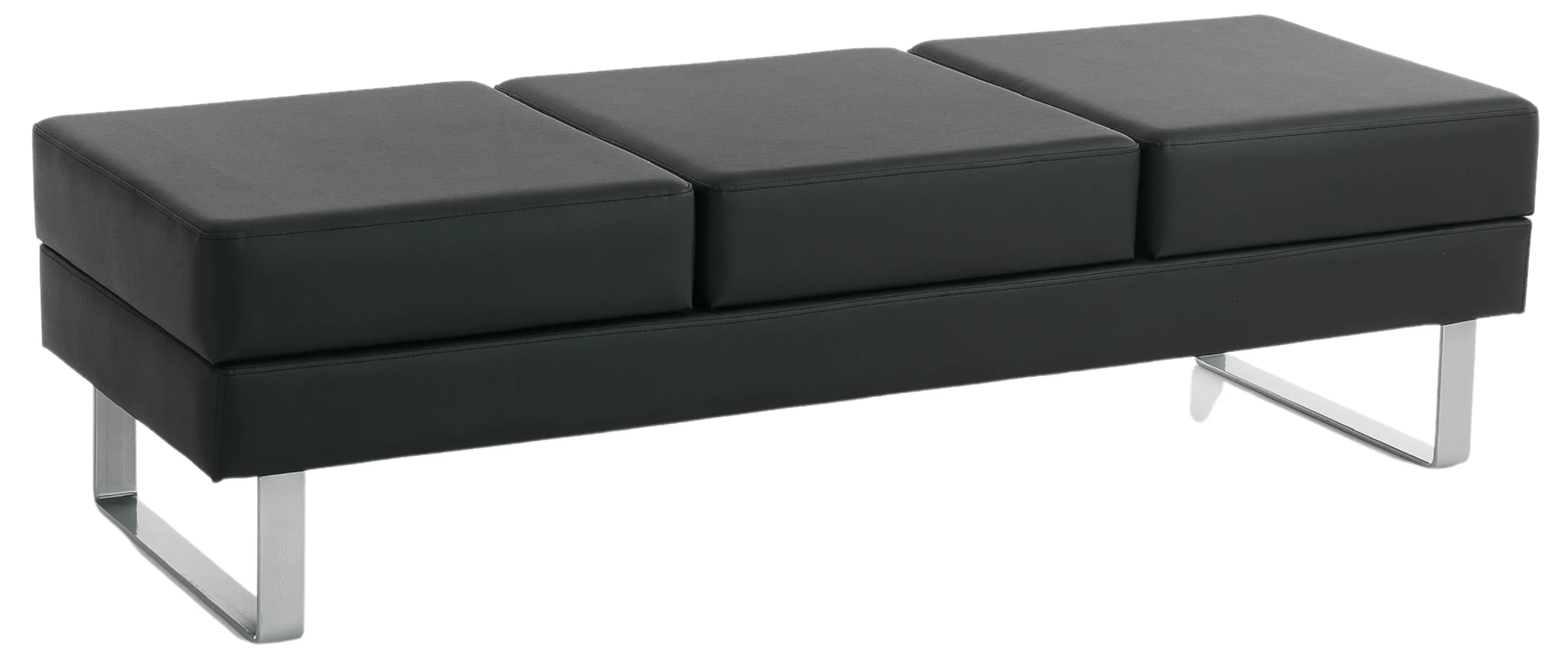 Xanitalia People Sofa 3er Sitzer für Wartebereich