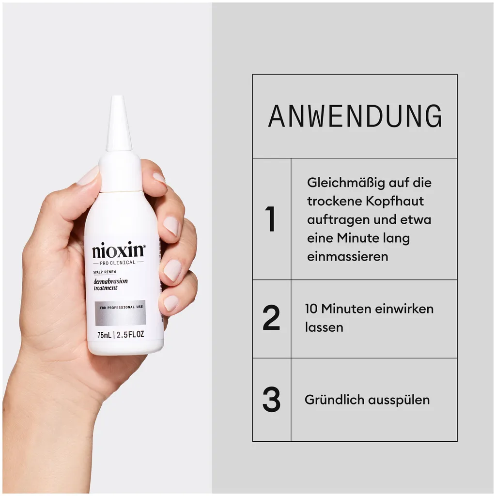 Nioxin Dermabrasion Scalp Renew Treatment