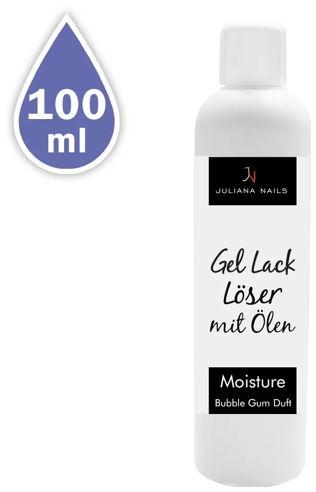 Juliana Nails Gel Lack Löser mit Ölen - Moisture