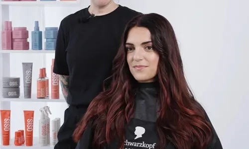 Mulberry Wet Balayage | Rezeptur & Anleitung