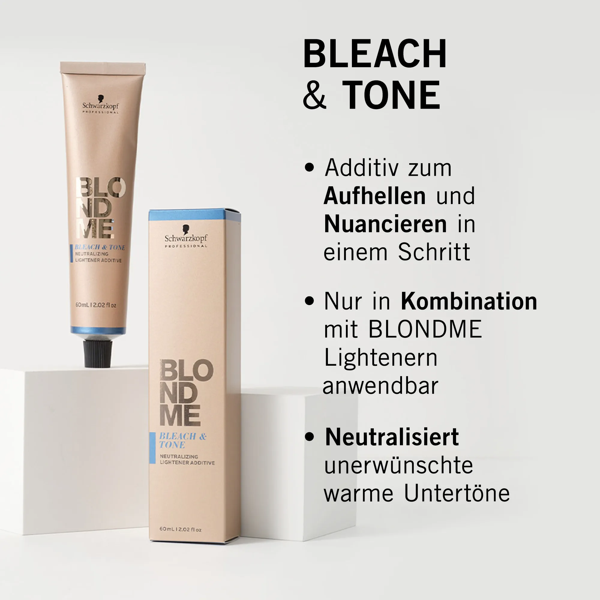 Schwarzkopf BLONDME Bleach & Tone Violett