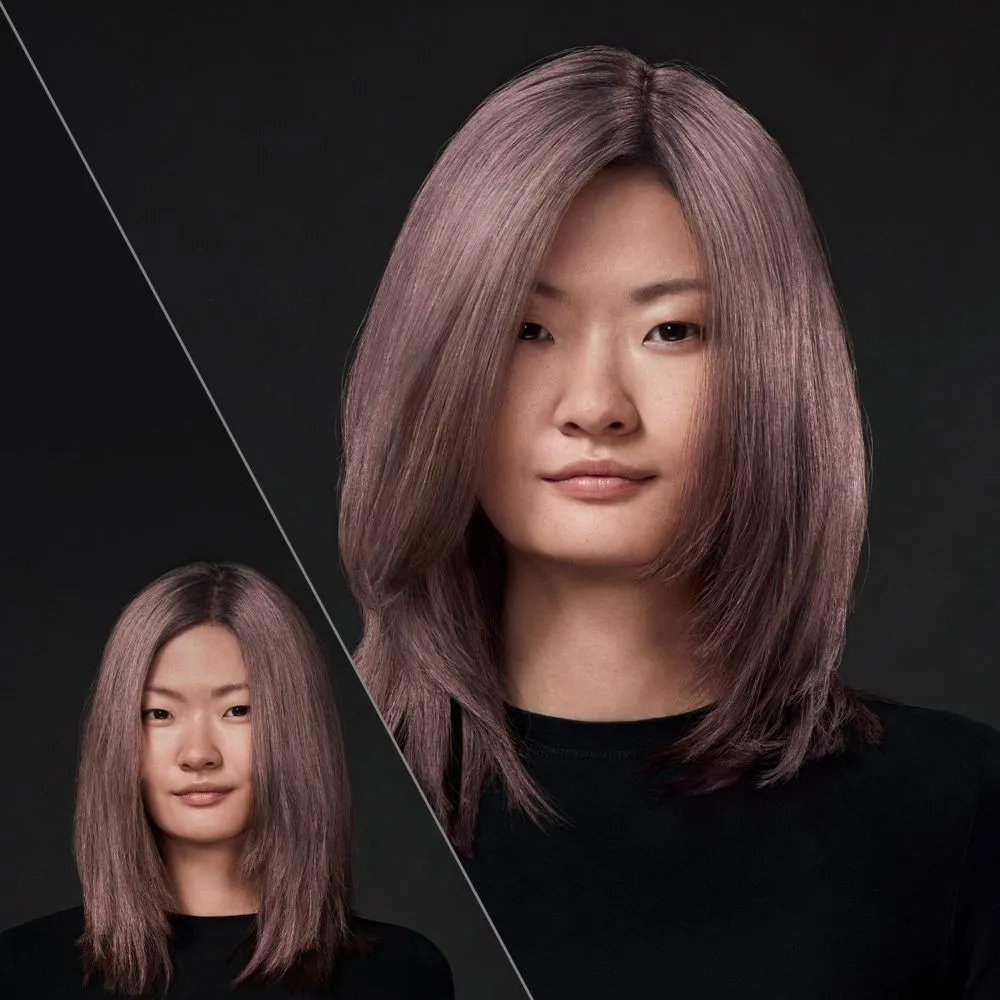 Dyson Chitosan™ Pre-Style Cream für glattes bis welliges Haar - reichhaltige Pflege