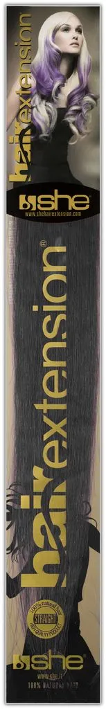 SHE Bonding Extensions Hellbraun Farbe 06