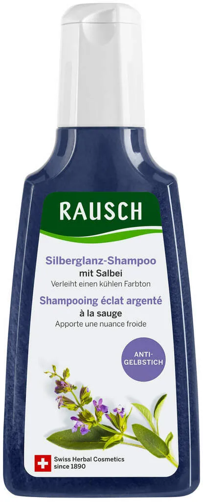 Rausch Silberglanz-Shampoo mit Salbei
