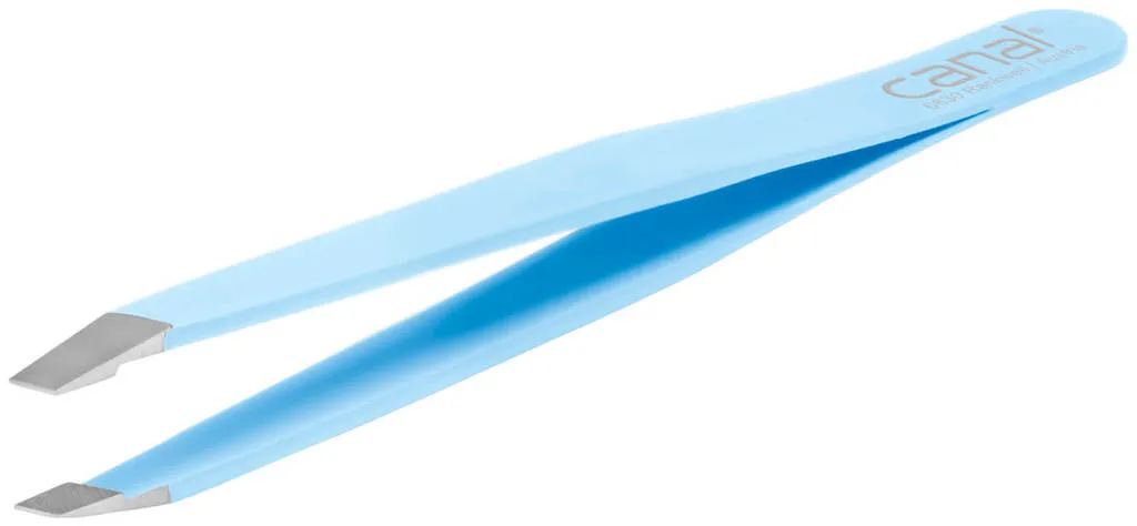 Canal Haarpinzette schräg