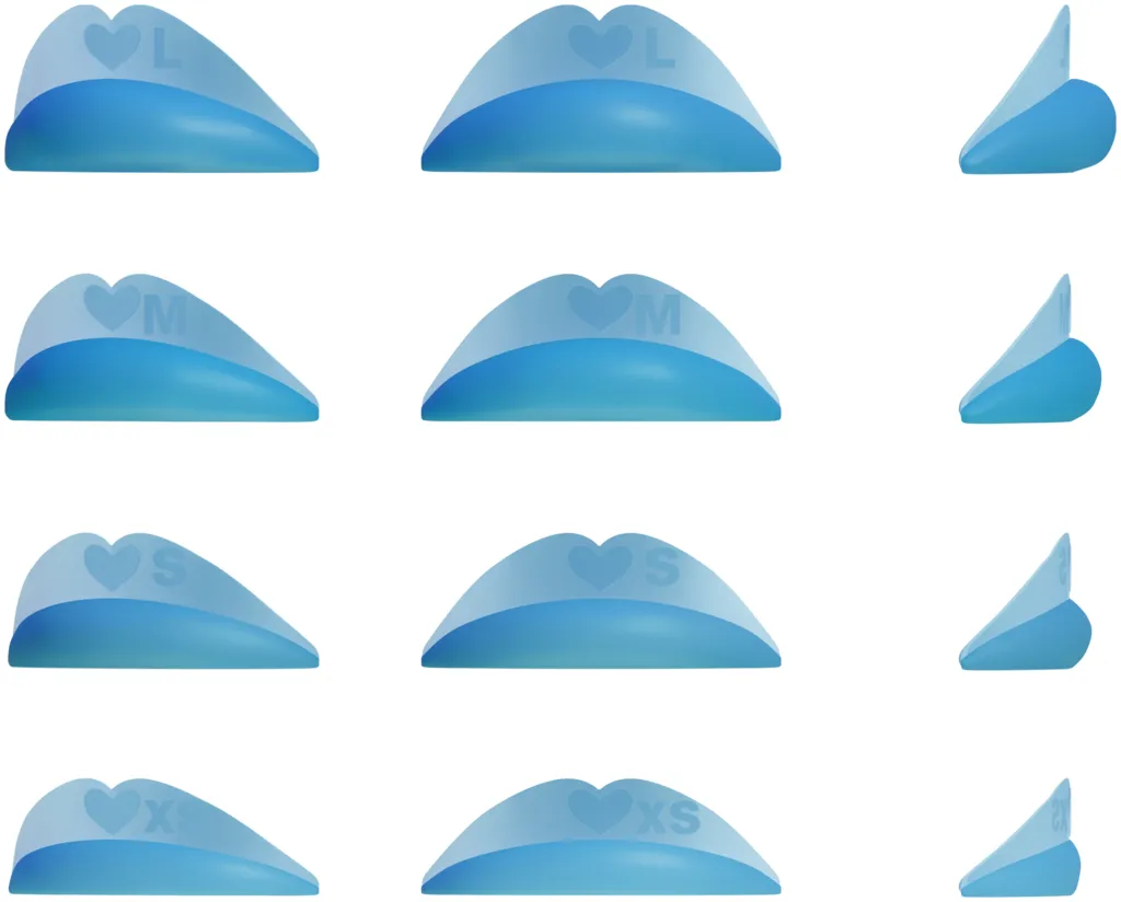 RefectoCil Eyelash Lift Classic Refill Pads all sizes