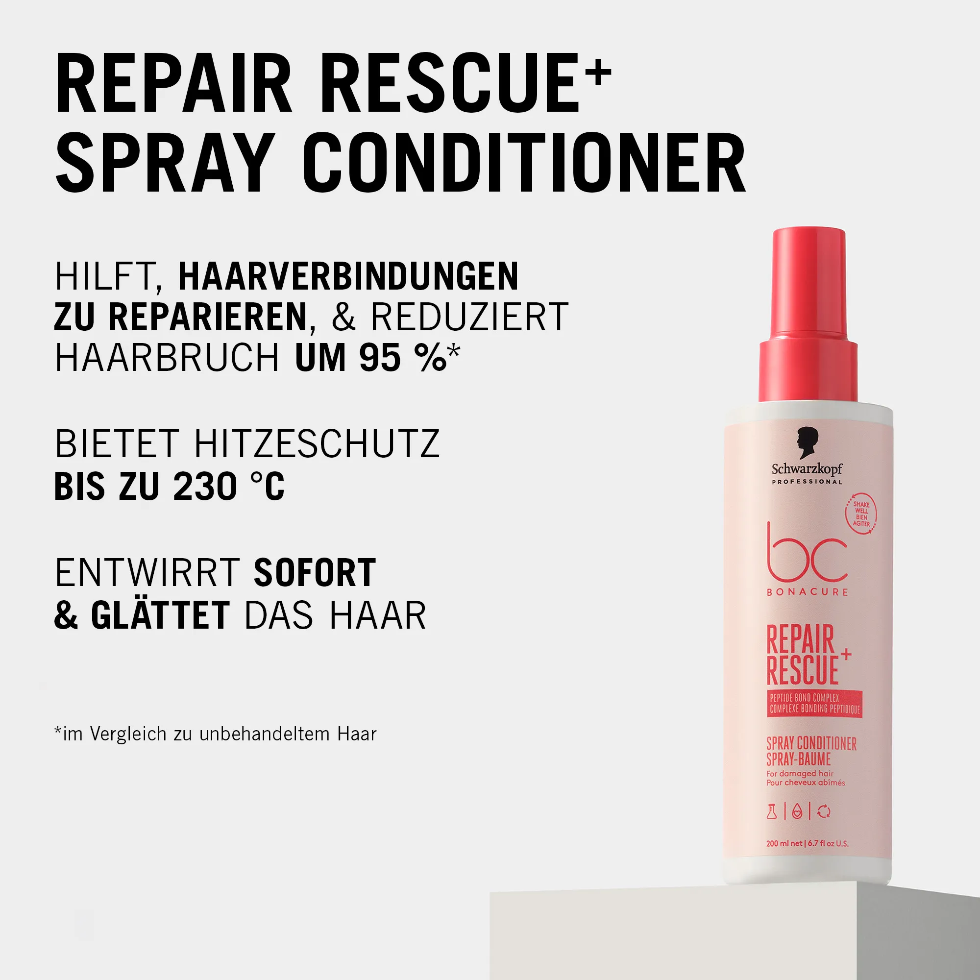 Schwarzkopf BC Bonacure Repair Rescue Spray Conditioner