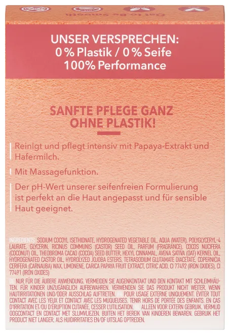 Foamie Feste Duschpflege