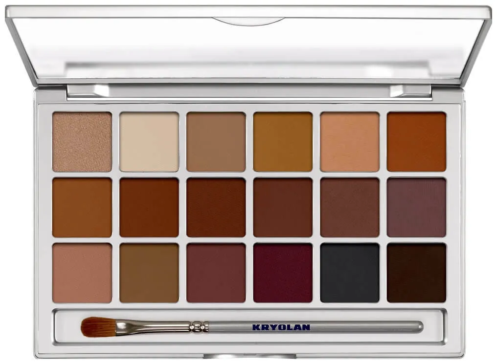 Kryolan Eye Shadow Variety 18 Farben