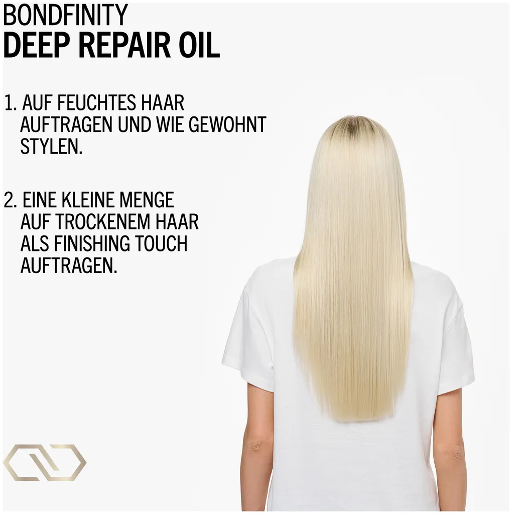 Schwarzkopf BLONDME Bondfinity Repair Oil