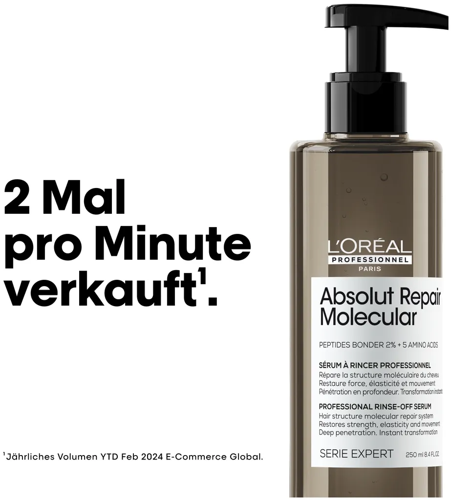 L'Oréal Série Expert Absolut Repair Molecular Rinse-Off Serum