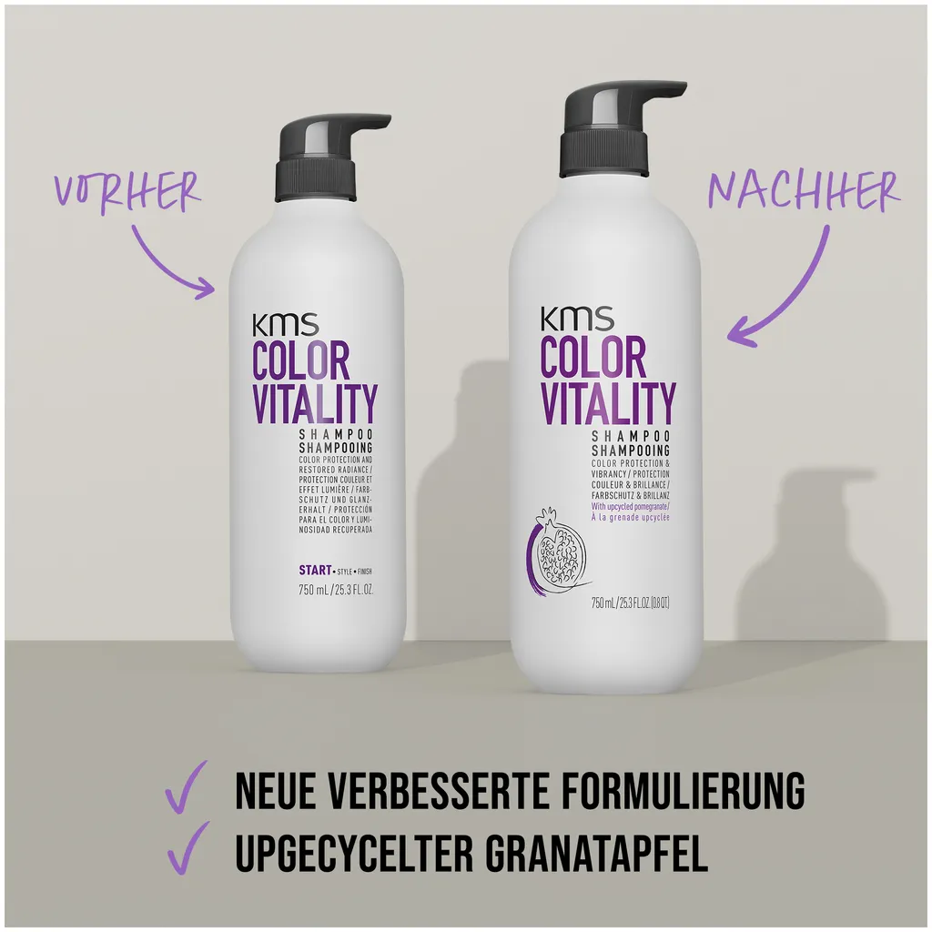 KMS Colorvitality Shampoo