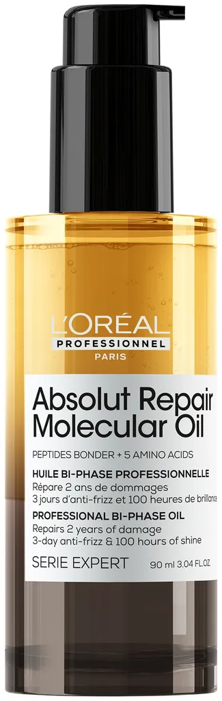 L'Oréal Professionnel Absolut Repair Molecular Bi-Phase Oil