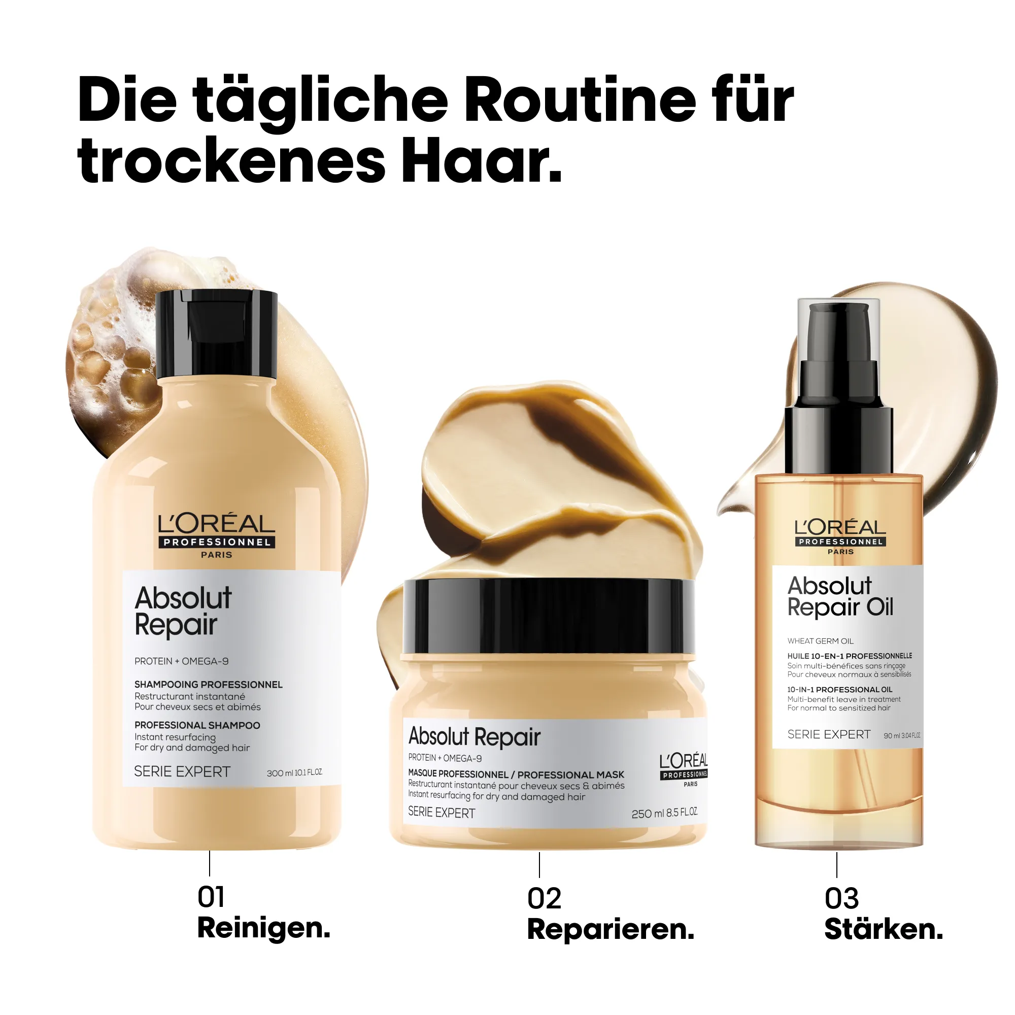 L'Oréal Absolut Repair Maske