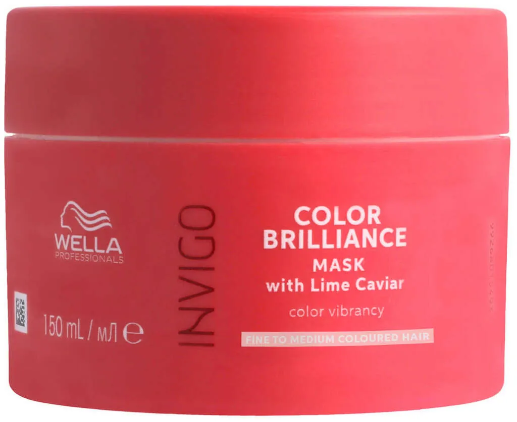 Wella Invigo Color Brilliance Vibrant Color Mask feines Haar