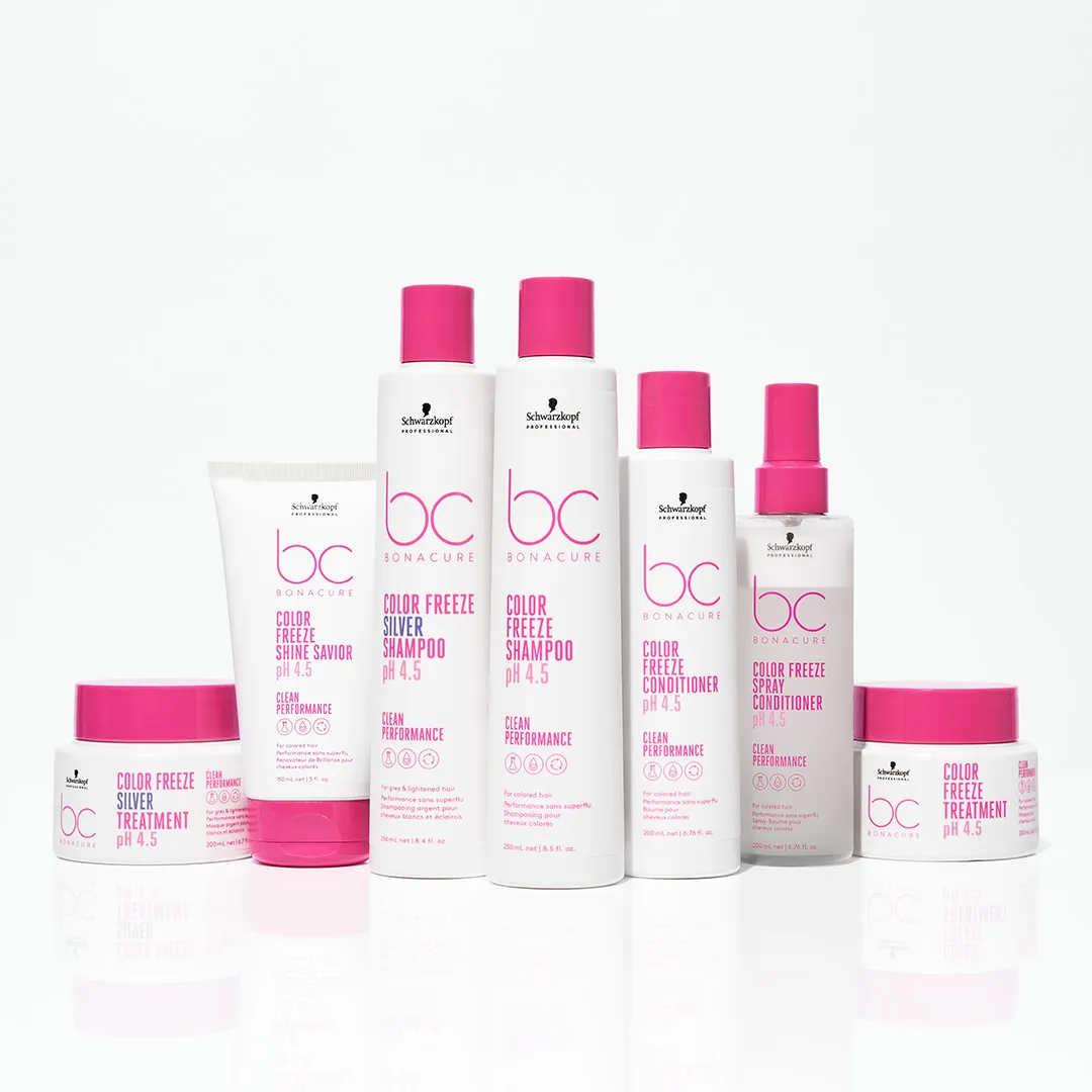 Schwarzkopf BC Bonacure Color Freeze Shine Savior