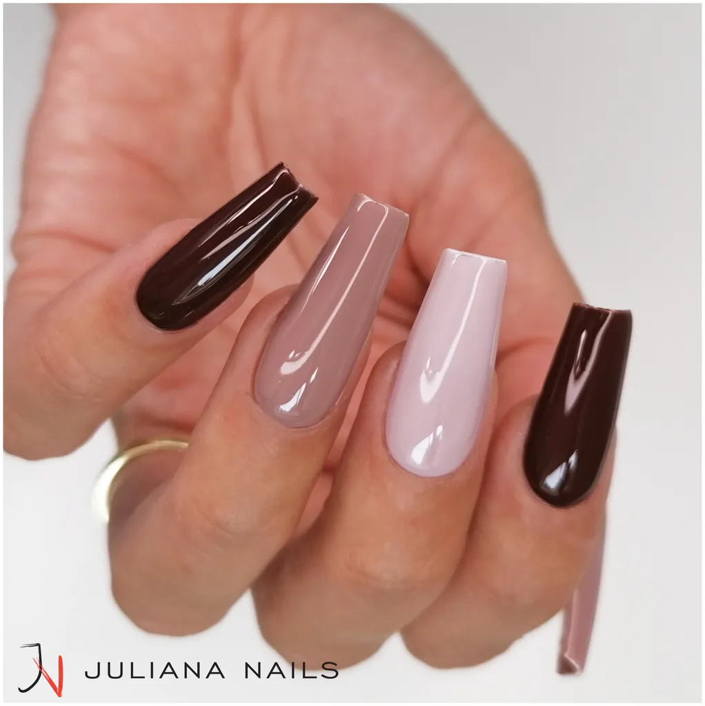 Juliana Nails Gel Lack Nude & Brauntöne